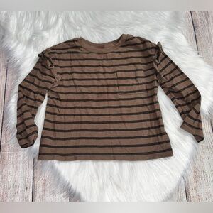 Gap girls long sleeved top size 2t